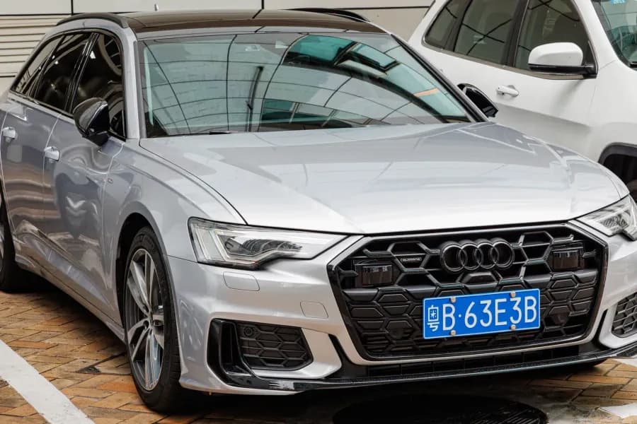 Audi A6, 2016