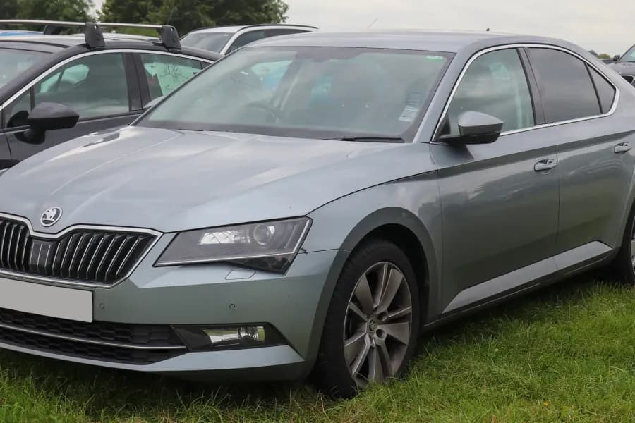 Skoda Superb, 2018