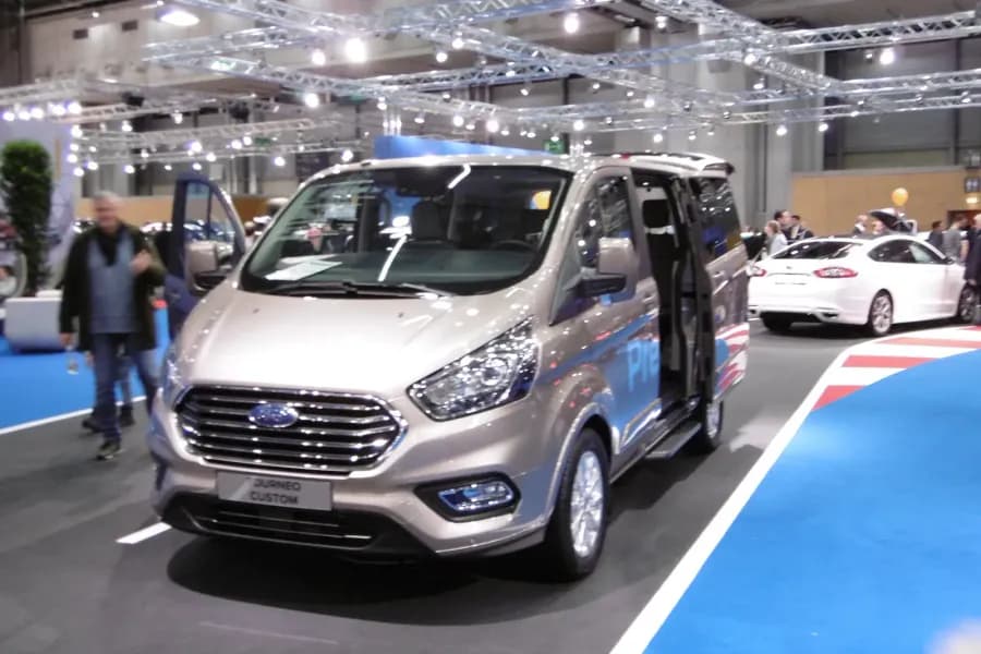 Ford Transit, 2016