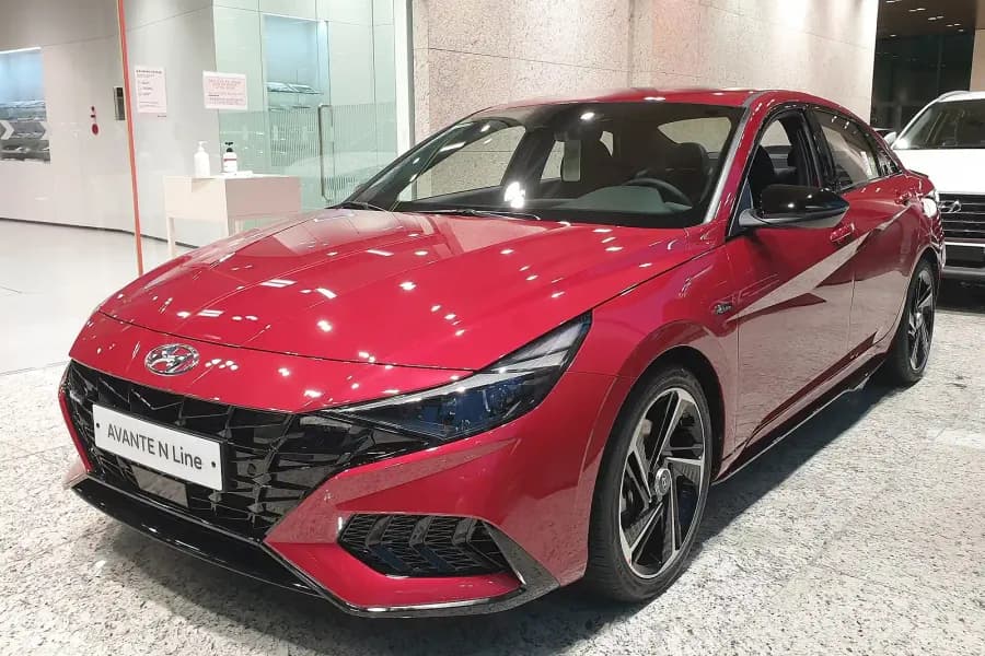 Hyundai Elantra, 2019, фото 2
