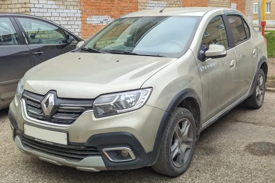 Renault Logan, 2020, фото 2